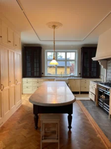 Köket Villa Stocksund