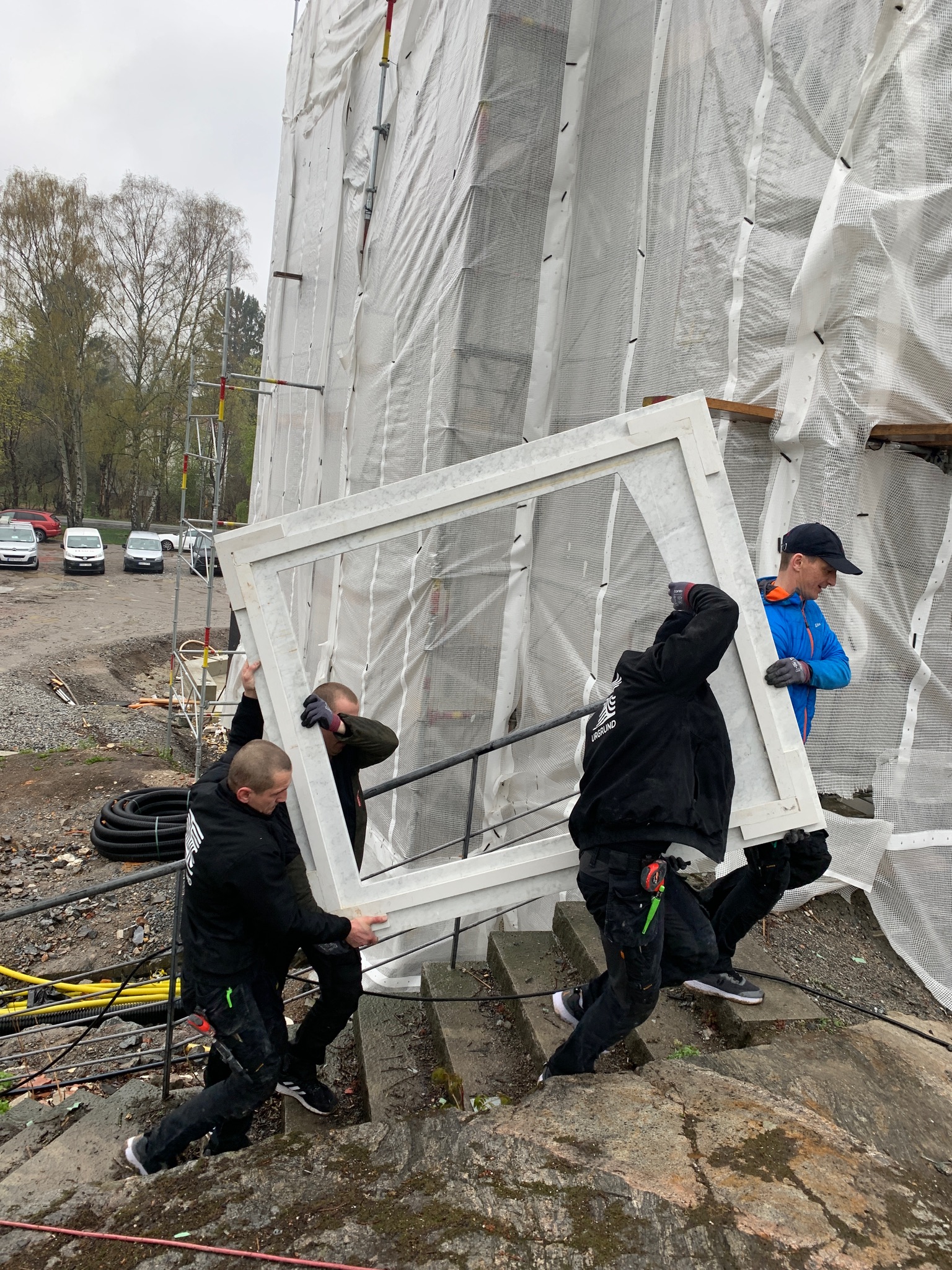 Sekelskiftesvilla med natursten